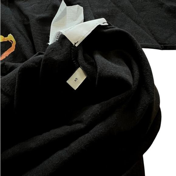 Gucci Black Not A Human Voice T-Shirt Size S Oversized Mens Designer Rare - Picture 5 of 8